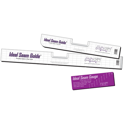 Sew Very Smooth - Ideal Seam Guide & Gauge Set