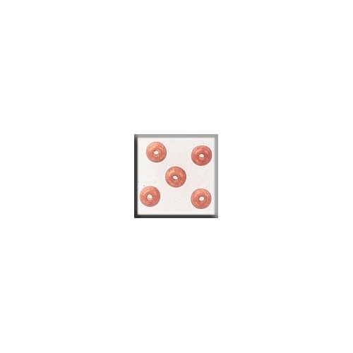 12104 Brick Round Beads