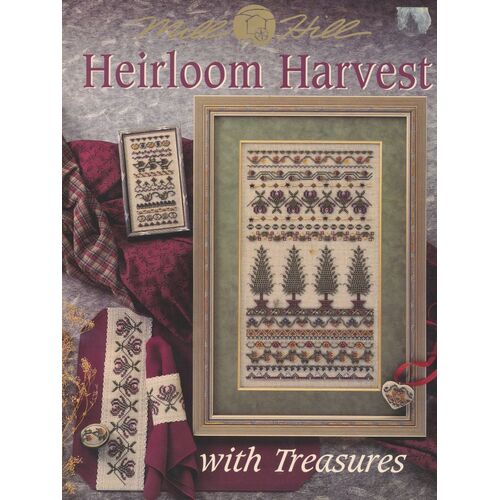 Mill Hill Heirloom Harvest with Treasures Cross Stitch