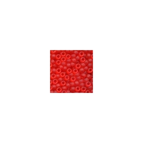 MH - Bead 16617 Frosted Red Red