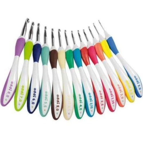 Addi Swing Ergonomic Crochet Hook