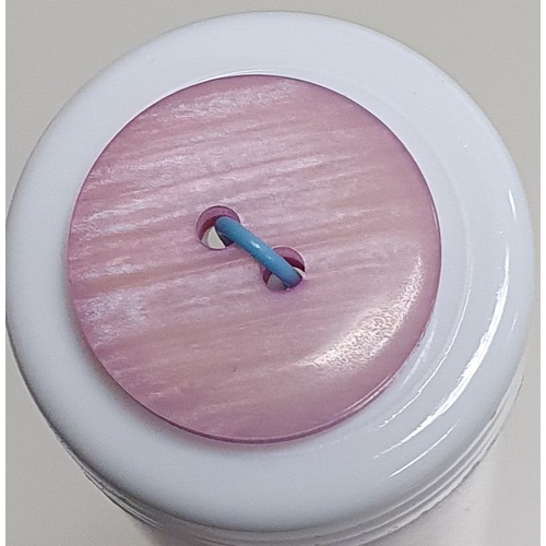 Button - 21mm Mauve