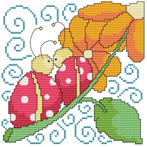 Friends Lady Bug