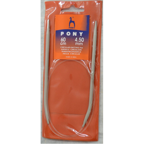 Pony Fixed Circular Knitting Needles