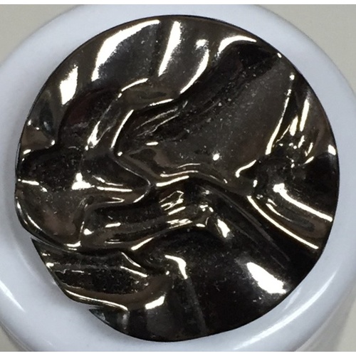 Button - 22mm Silver Shank