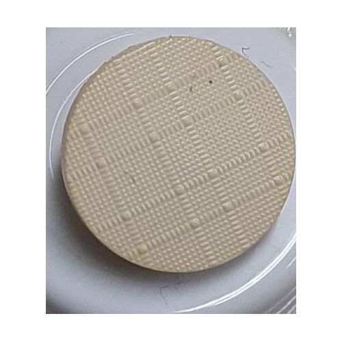Button - 15mm Cream Shank