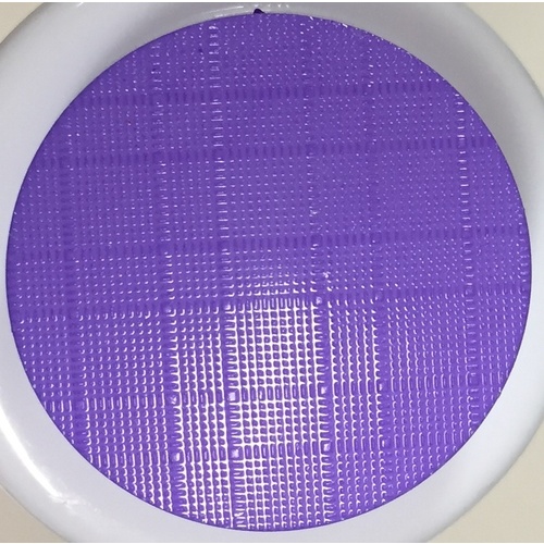 Button - 22mm Purple Shank