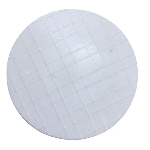 Button - 22mm White Shank