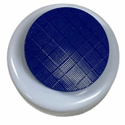 Button - Blue Shank 22mm