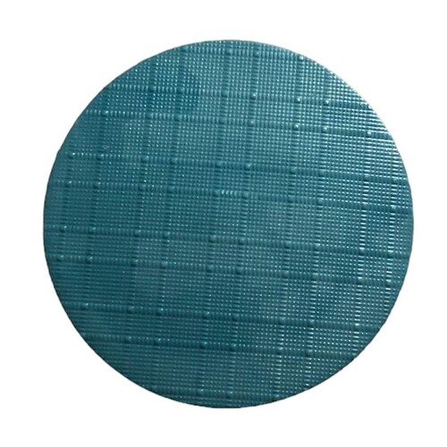 Button - 30mm Blue Green Shank