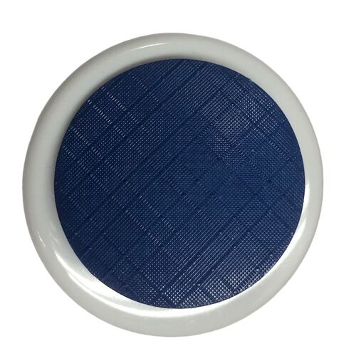 Button - 30mm Blue Shank