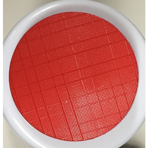 Button - 30mm Red Shank