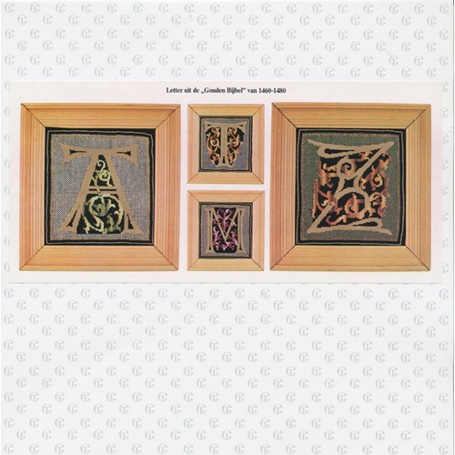 Thea Gouverneur Letter Cross Stitch Kits