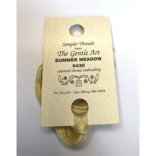 The Gentle Art Sampler Threads
