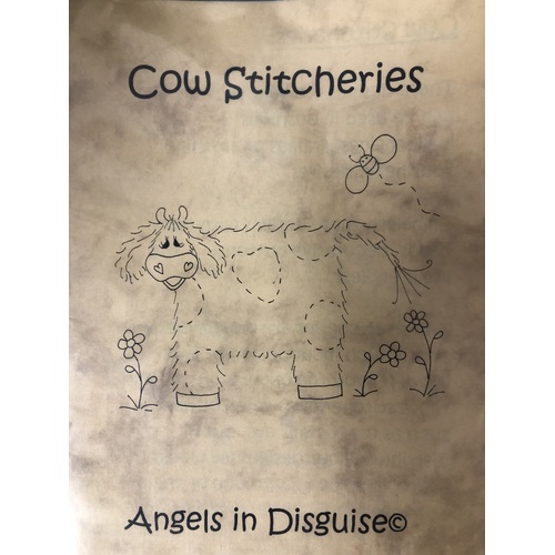 Cow Stitcheries Booklet