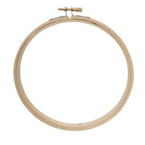 Bamboo Embroidery Hoops