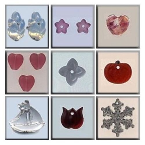 Mill Hill Glass Treasures