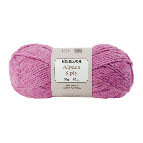 Heirloom Alpaca 8 Ply