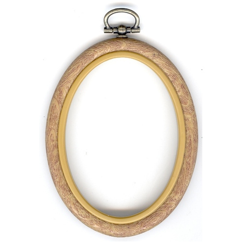 Flexi Embroidery Hoop - Oval