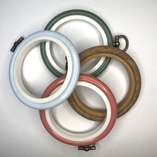 Flexi Embroidery Hoop - Round