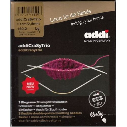 Addi CraSy Trio Knitting Needles