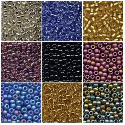 Mill Hill Size 6? Glass Beads