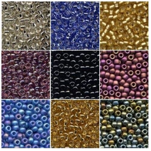 Mill Hill Size 6§ Glass Beads