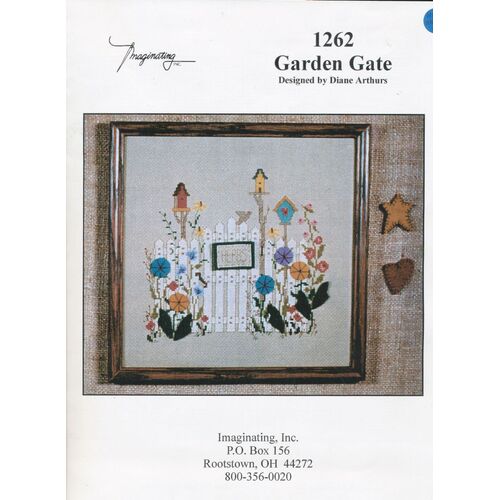 Garden Gate Cross Stitch