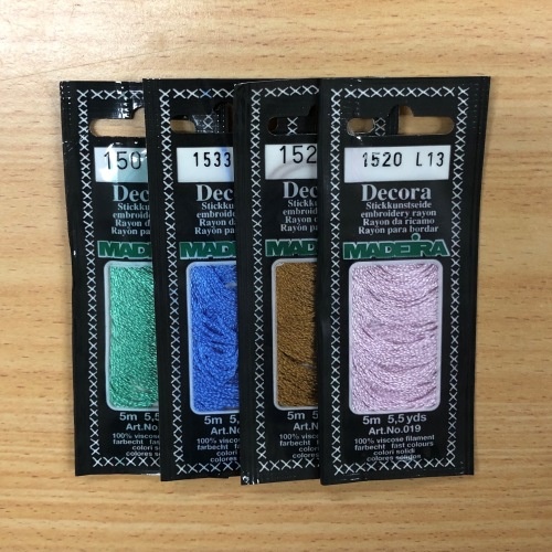 Madeira Decora Rayon Embroidery Floss