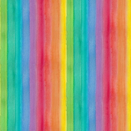 Fabric - Splash of Colour 104 Stripe