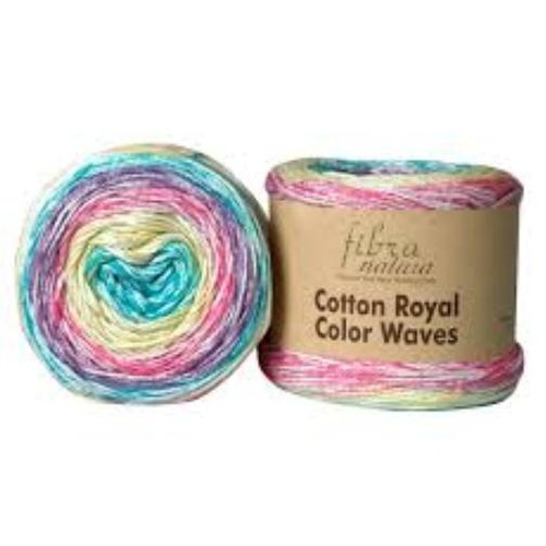 Fibra Natura Cotton Royal Color Waves 10 ply