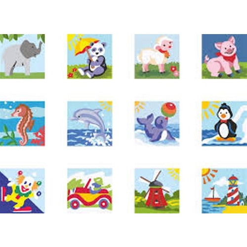 Tapestry Grafitec 11.867 12 Miniatures