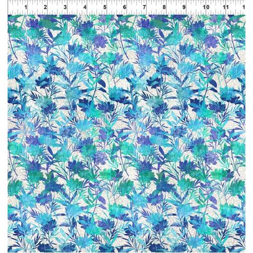 Halcyon - 11HN-1 Blue Wildflowers