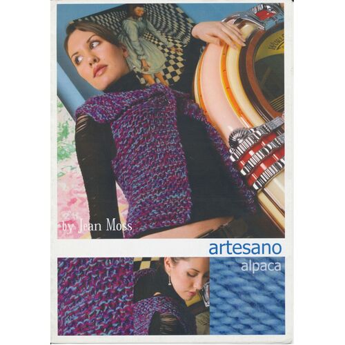 Artesano Alpaca Whizz by Jean Moss