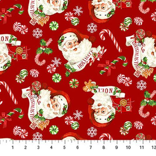 Christmas Themed Cotton Prints