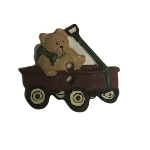 Button - Bear in Trailer