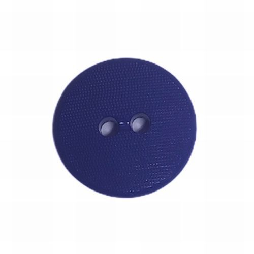 Button - 18mm Blue