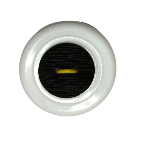 Button - 13mm Black matt textured