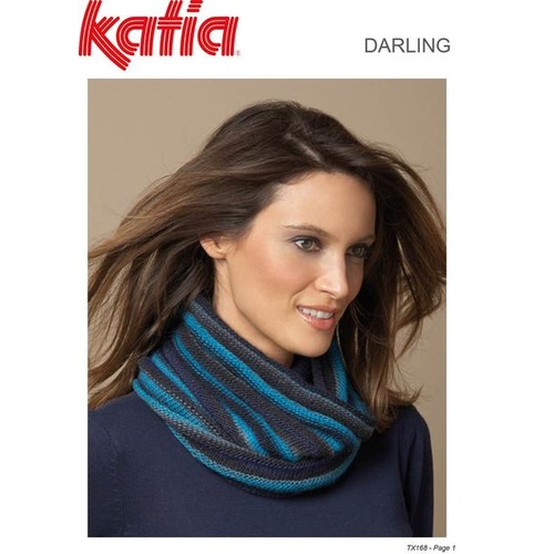 TX168 - Katia Darling Lady's Cowl