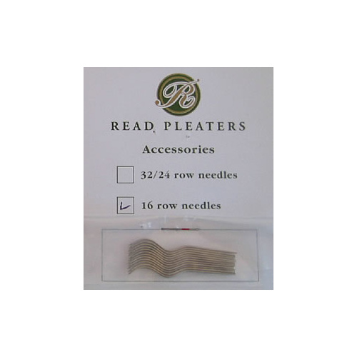 Read Pleater Needles 16 Row