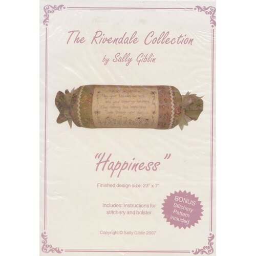 The Rivendale Collection - Happiness Cross Stitch Pattern