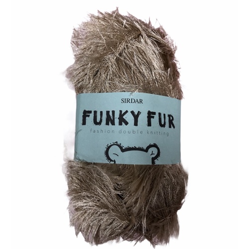Sirdar Funky Fur DK/8 Ply