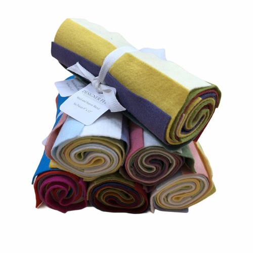 Felt - Designer Wool Blend Felt Bundles