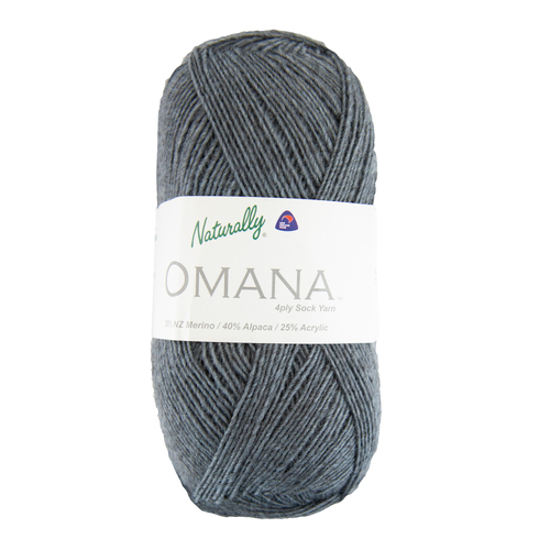Naturally Omana 4 ply Sock Yarn