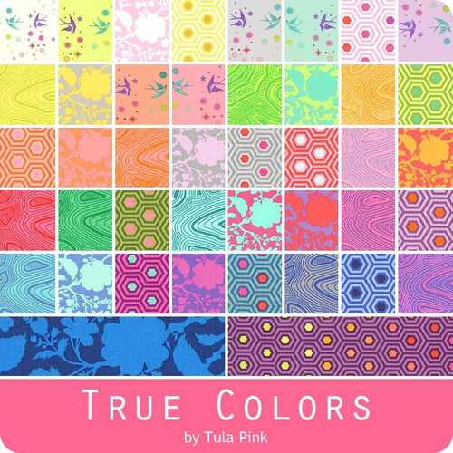 Fabric- True Colors Collection- Tula Pink