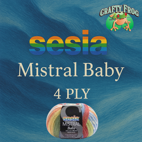 Sesia Mistral Baby 4 Ply