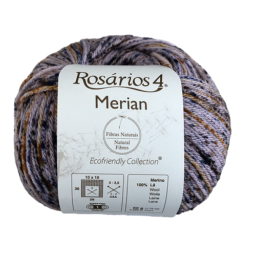 Rosarios 4 Merian Print 4 Ply (D)
