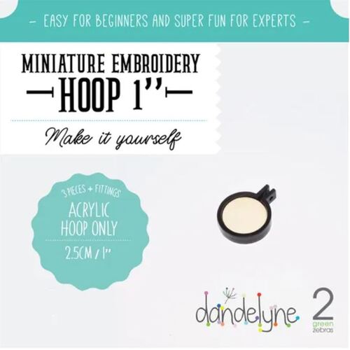 Hoop - Miniature Embroidery Hoop Pack