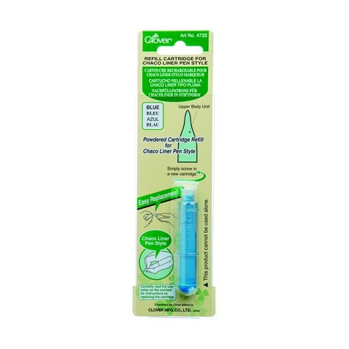Clover Chaco Liner Pen Style Refill Cartridge
