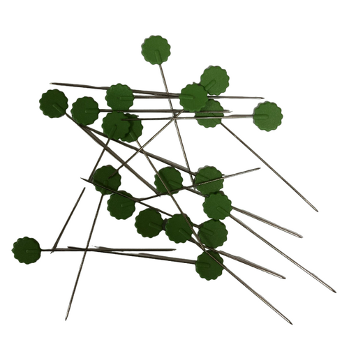 Newey Flat Flower Head Pins (pack of 20)